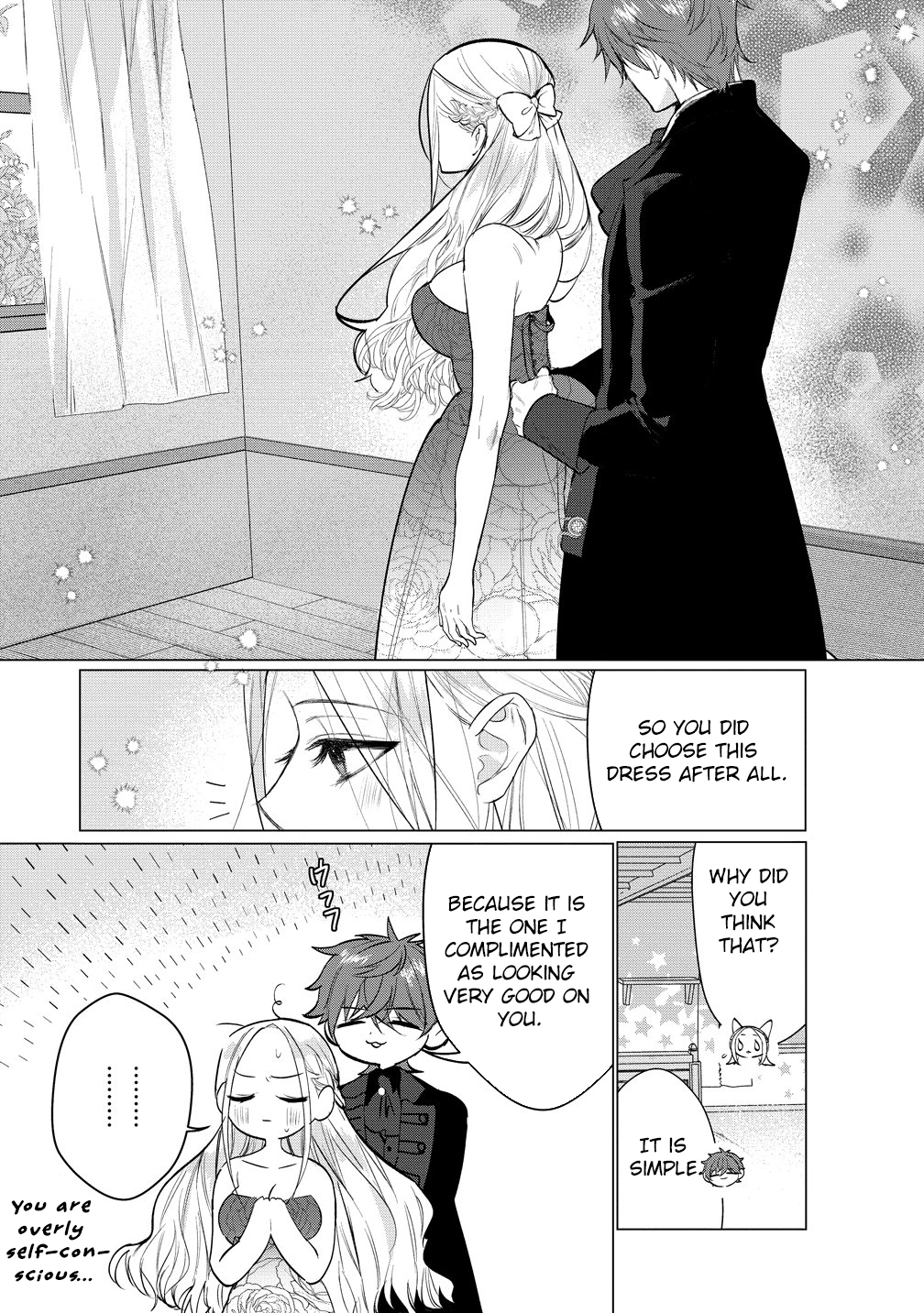 The Doting Strategist Knight Loves Teasing the Innocent Lady Chapter 2 Page 9